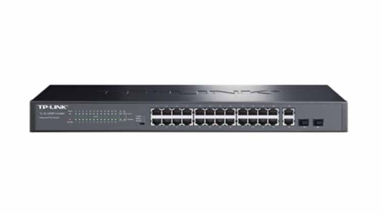 TP-LINK 千兆上聯(lián)以太網PoE交換機