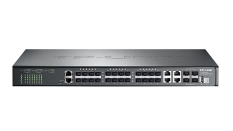 TP-LINK TL-SH8434F 萬兆上聯(lián)三層網管交換機