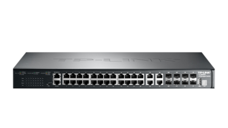 TP-LINK TL-SH8434 萬兆上聯(lián)三層網管交換機