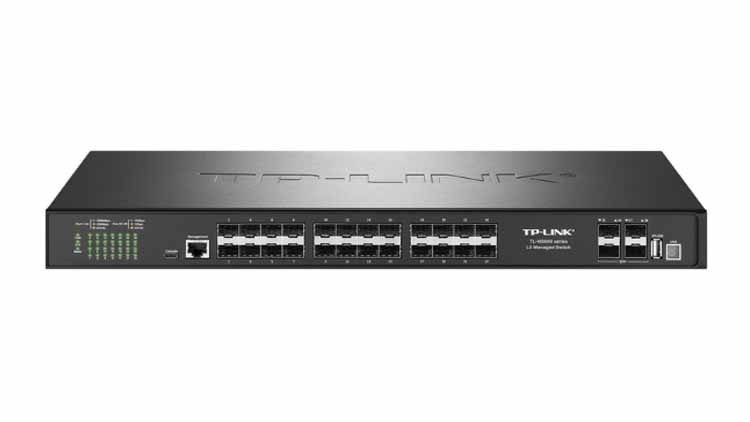 TP-LINK TL-NS660-24F4T 萬兆上聯(lián)三層網管交換機