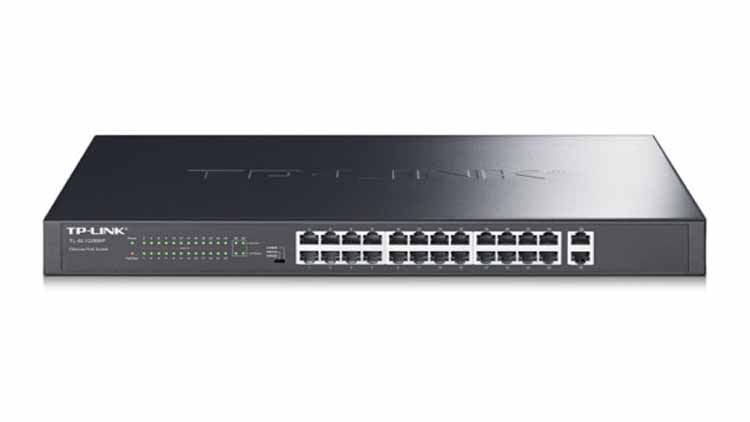 TP-LINK TL-SL1226 千兆上聯(lián)非網管以太網交換機
